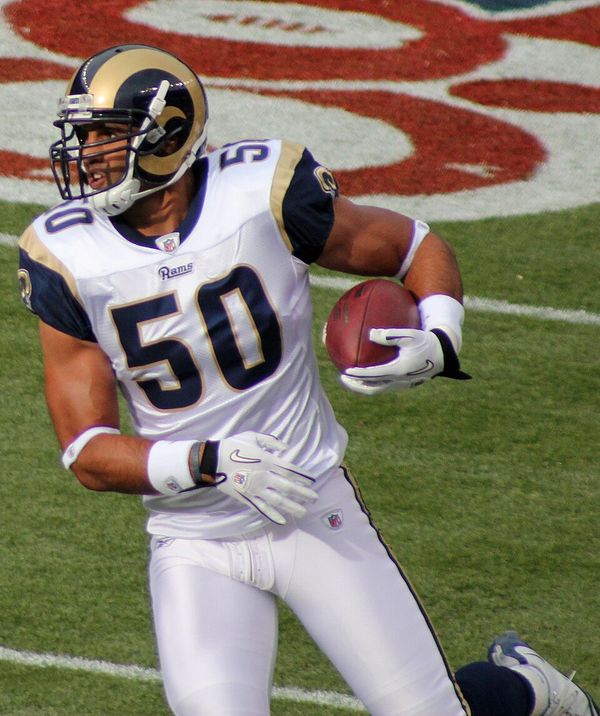 Bryan Kehl in the NFL