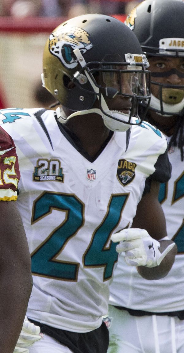 Will Blackmon with the Jacksonville Jaguars, 2014
