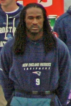 Isaiah Stanback with the New England Patriots, 2009