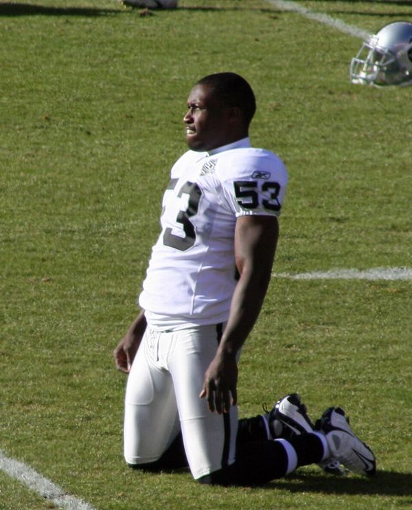 Thomas Howard in the NFL