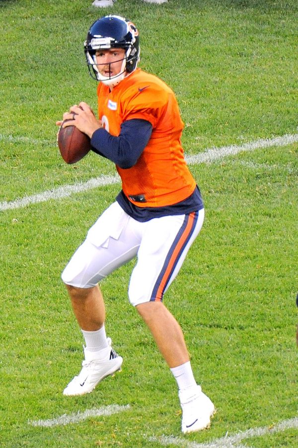 Jordan Palmer in the NFL