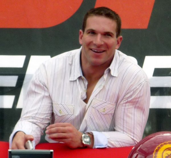 Brandon Hancock at USC, 2008