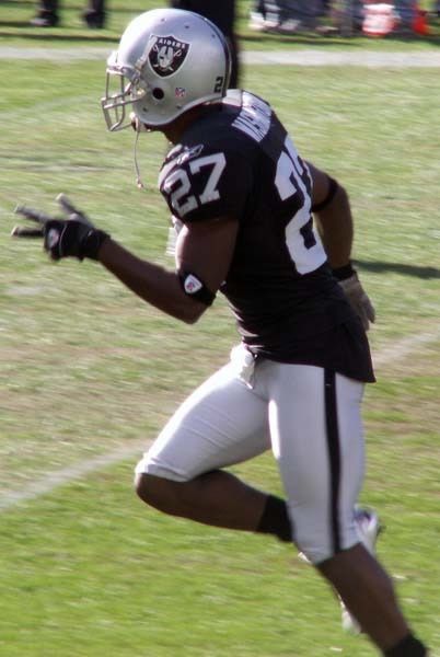 Fabian Washington in the NFL
