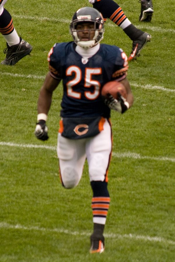 Garrett Wolfe in the NFL