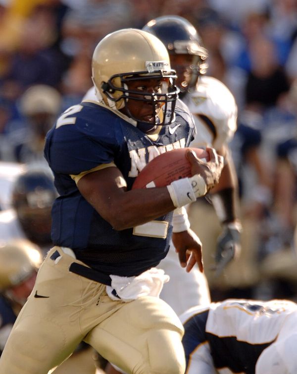 Lamar Owens at Navy