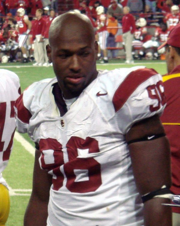 Lawrence Jackson at USC