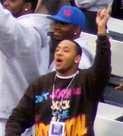 Steve Smith with the New York Giants