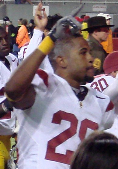 Terrell Thomas at USC