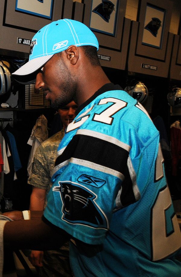 C.J. Wilson in the NFL