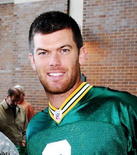 Mason Crosby with the Green Bay Packers, 2010