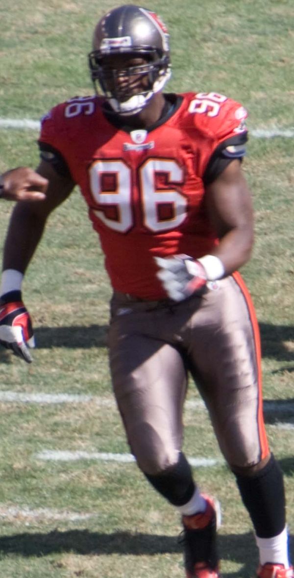 Tim Crowder in the NFL