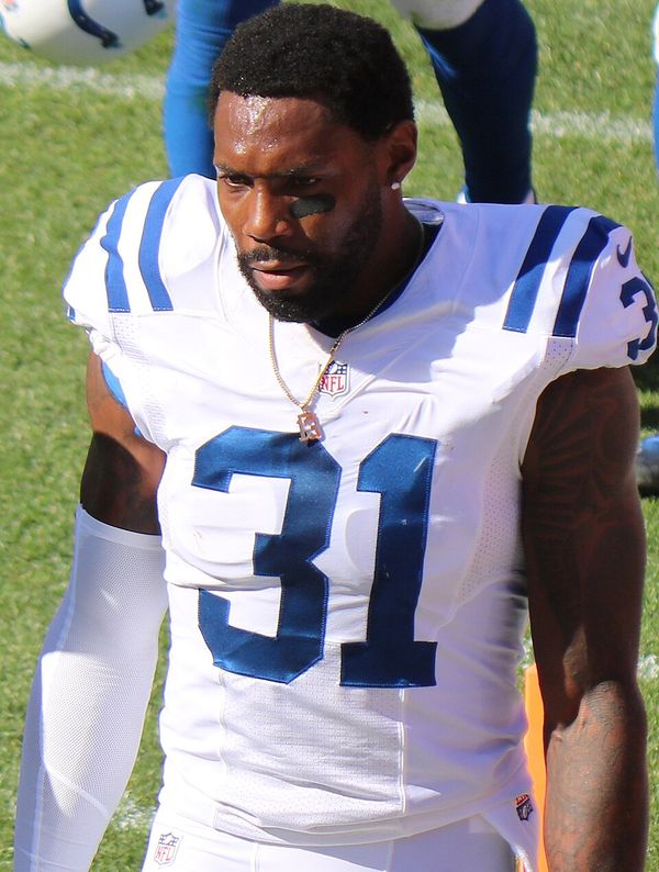 Antonio Cromartie with the Indianapolis Colts, 2016