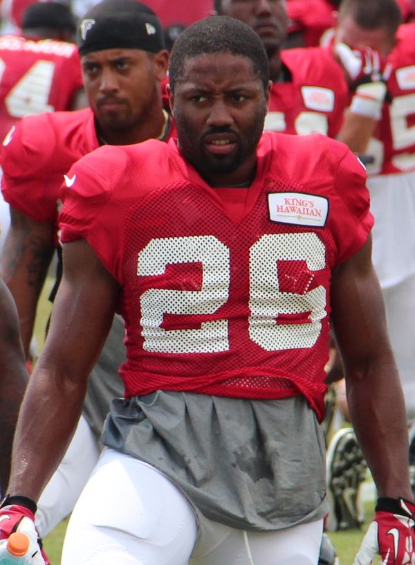 Josh Wilson with the Atlanta Falcons, 2014