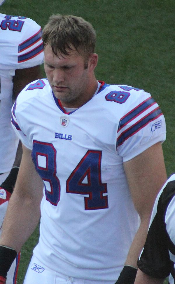 Scott Chandler in the NFL