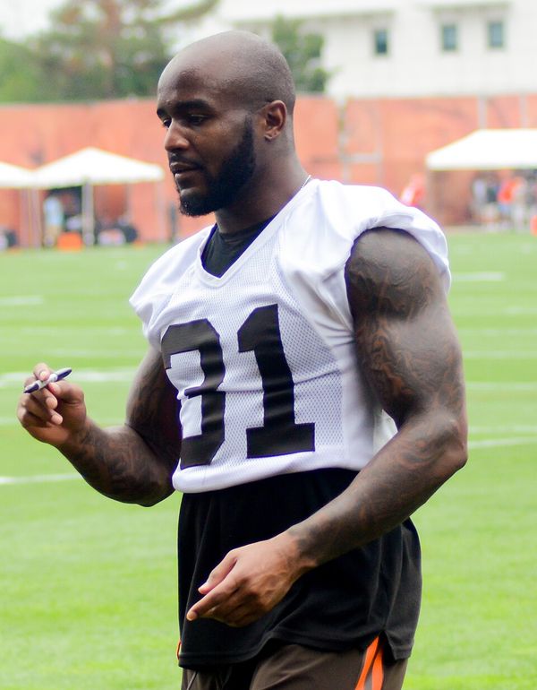 Donte Whitner in the NFL