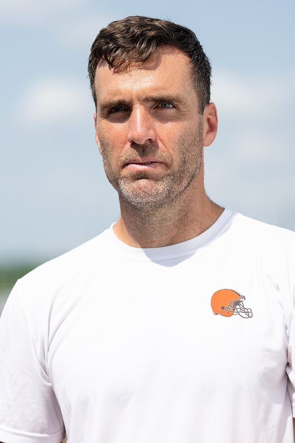Joe Flacco with the Cincinnati Bengals, 2025