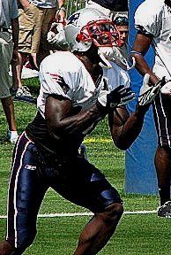 Chad Jackson in the NFL