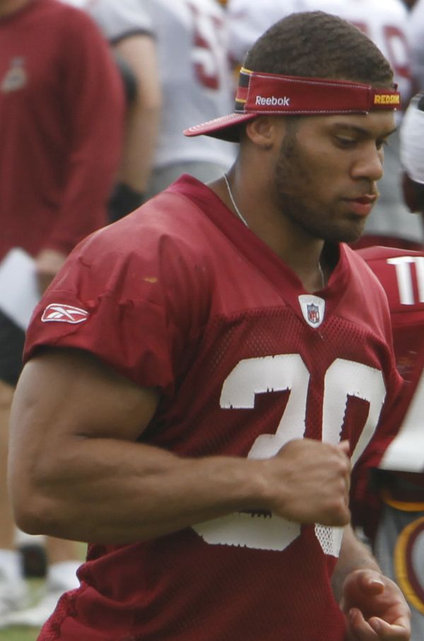 LaRon Landry with the Washington Redskins, 2011