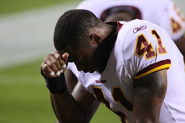 Kareem Moore in the NFL