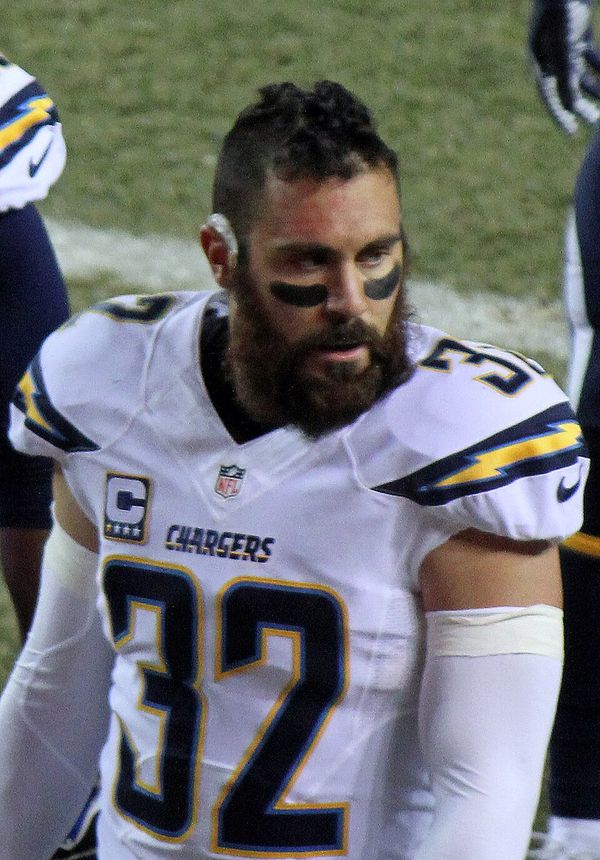 Eric Weddle in the NFL