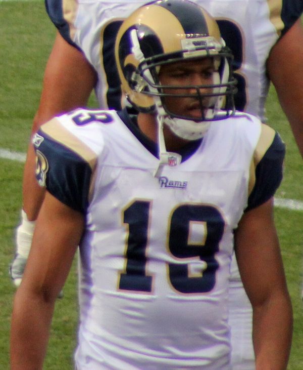 Laurent Robinson in the NFL