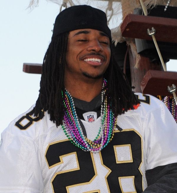 Usama Young with the New Orleans Saints