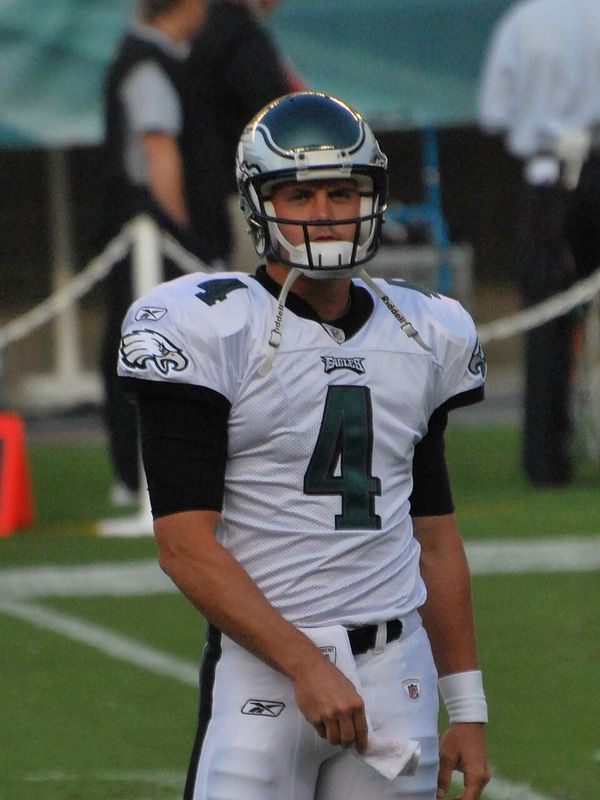 Kevin Kolb in the NFL