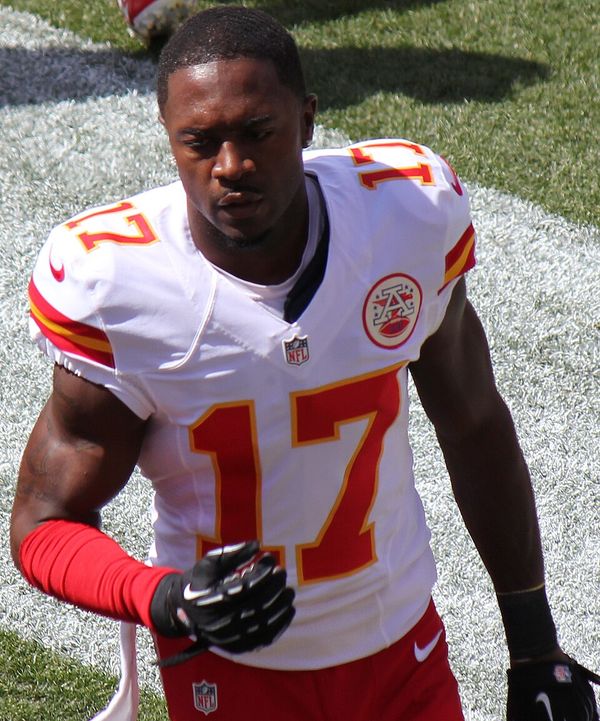 Donnie Avery in the NFL