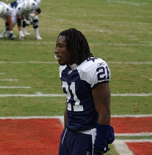 Mike Jenkins in the NFL