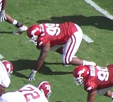 Keith Jackson at Arkansas