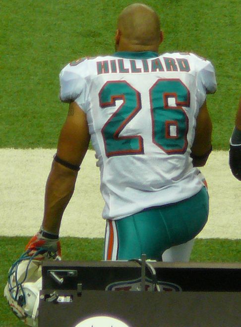 Lex Hilliard in the NFL