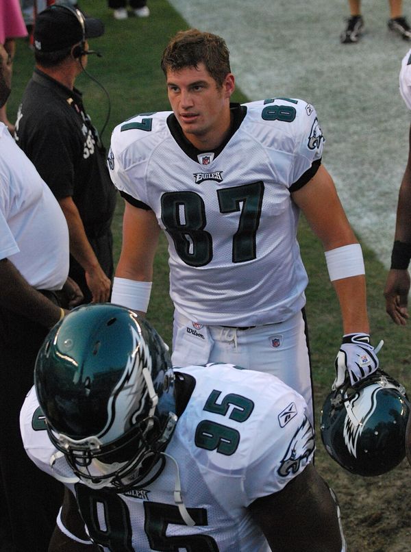 Brent Celek in the NFL