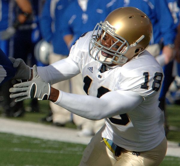 Chinedum Ndukwe in the NFL