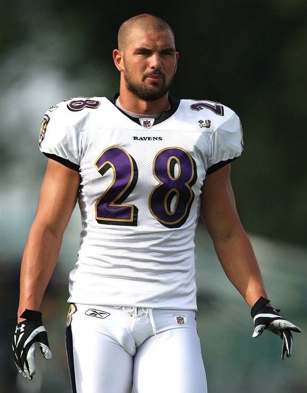 Tom Zbikowski in the NFL