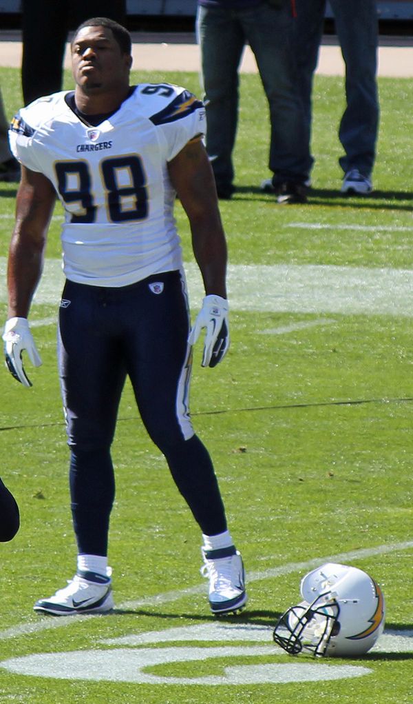 Antwan Barnes in the NFL