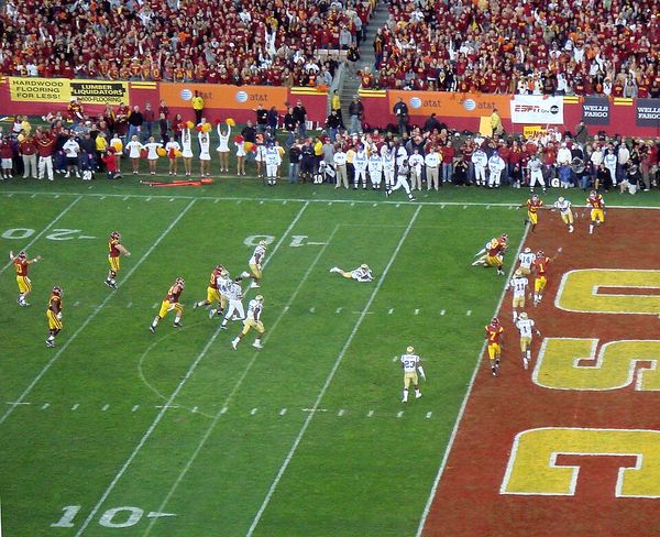 Fred Davis at USC