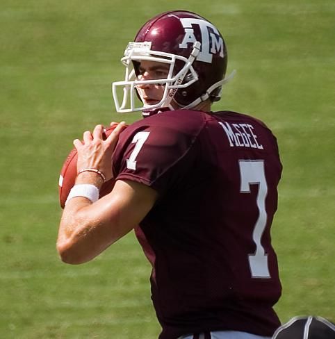 Stephen McGee in the NFL