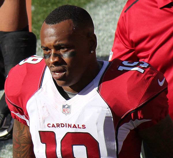 Ted Ginn Jr. with the Arizona Cardinals, 2014