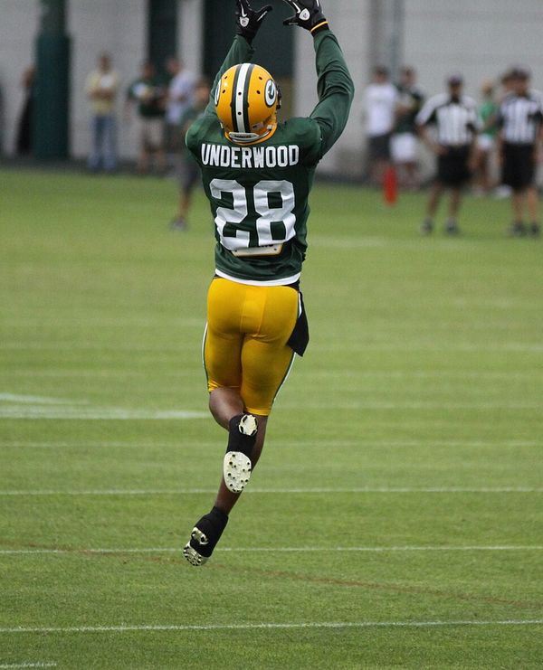 Brandon Underwood in the NFL