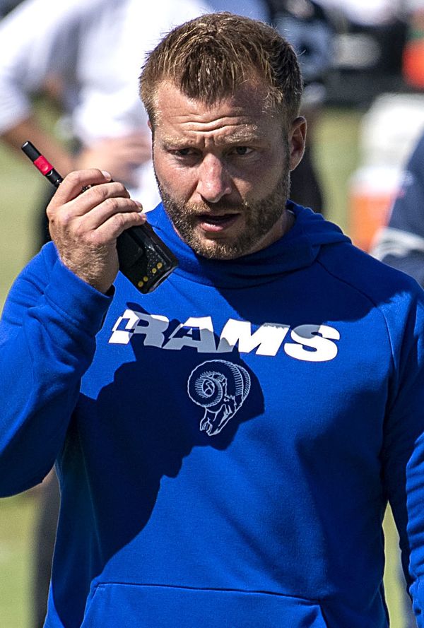 Sean McVay, 2019