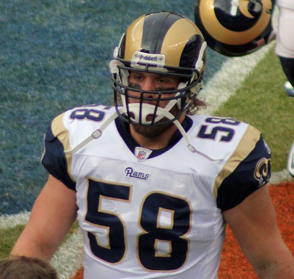 David Vobora in the NFL