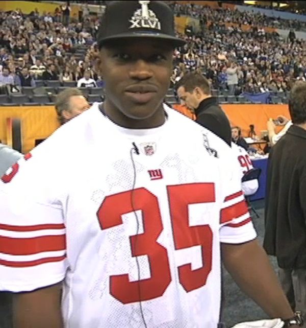 Andre Brown in the NFL