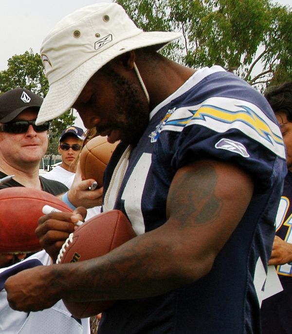 Tim Dobbins with the San Diego Chargers, 2009