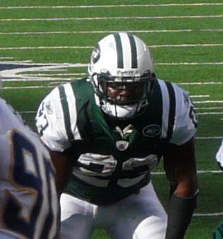 Shonn Greene with the New York Jets, 2011