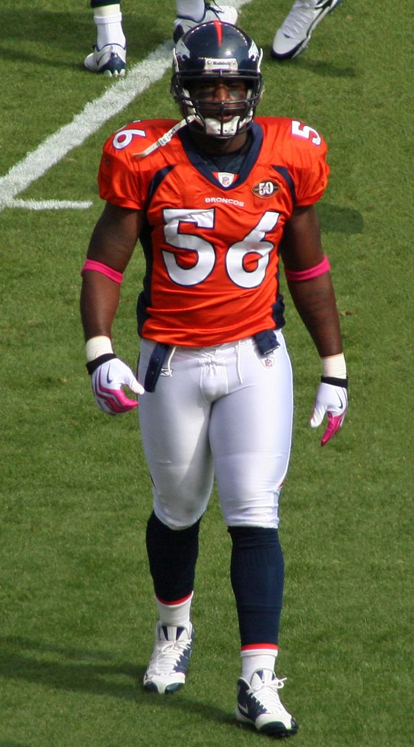 Robert Ayers in the NFL