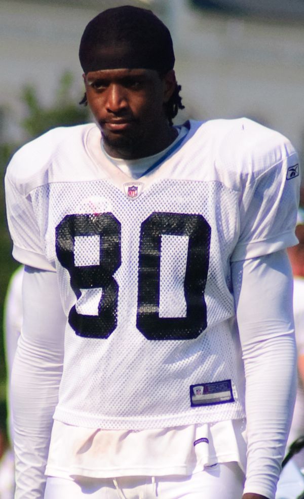 Dwayne Jarrett in the NFL