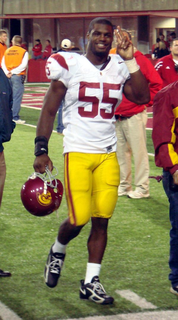 Keith Rivers at USC
