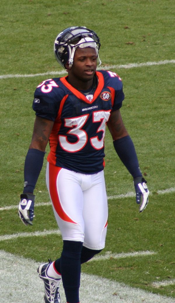 Alphonso Smith in the NFL