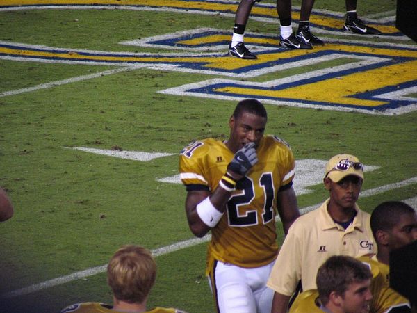 Calvin Johnson at Georgia Tech, 2006