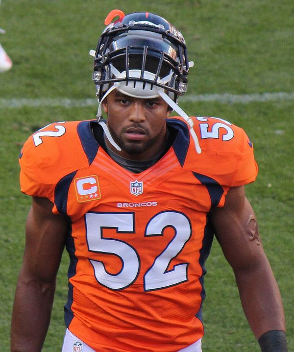 Wesley Woodyard, 2012